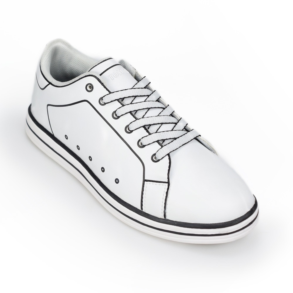 TOMKINS Sneakers Wanita Corsage -  WhiteRAMAYANA JAKTIM