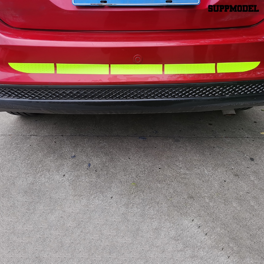 [SM Auto] 5Pcs/Set Stiker Reflektif Gaya Pelindung Tahan Air Body Mobil Tape Reflektif Untuk Kendaraan