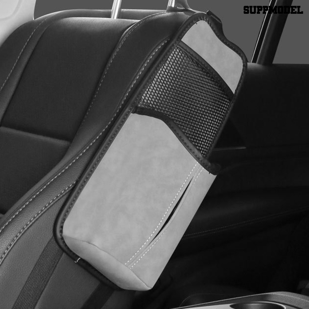 [SM Otomatis] Organizer Sisi Kursi Mobil Dengan Saku Jaring Kapasitas Besar Tali Adjustable Penyimpanan Kursi Otomatis Tas Gantung Perlengkapan Kendaraan