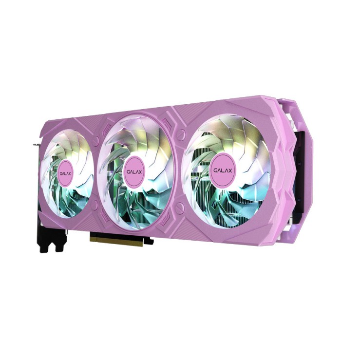 GALAX GeForce RTX 4070 12GB EX GAMER (1-Click OC) PINK EDITION ARGB