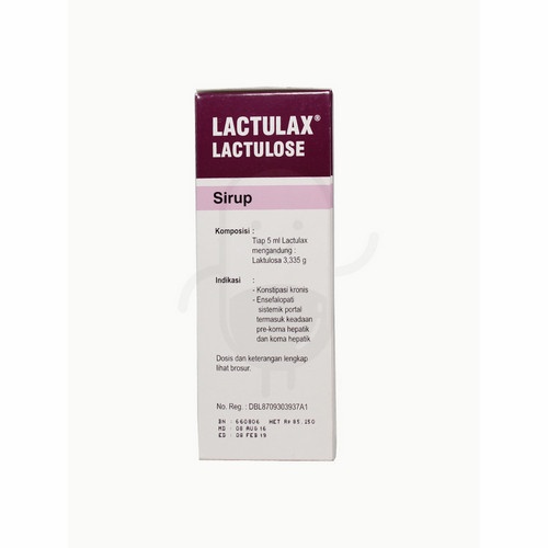 Lactulax 3,335 G / 5 Ml Sirup 120 Ml