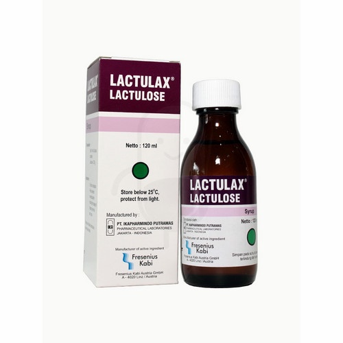 Lactulax 3,335 G / 5 Ml Sirup 120 Ml