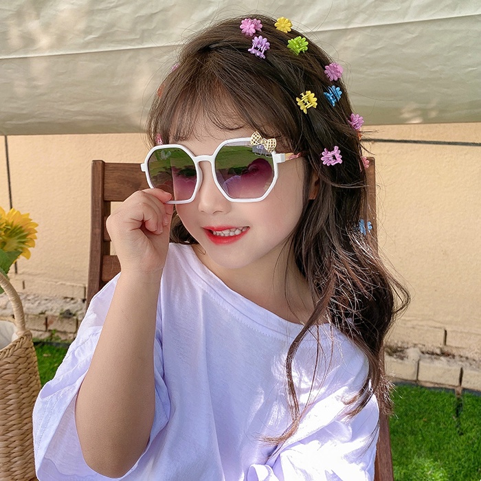 10pcs/lot Jepit Rambut Anak Putri Lucu Mini Hairpin Rambut Perhiasan Anak Hiasan Kepala