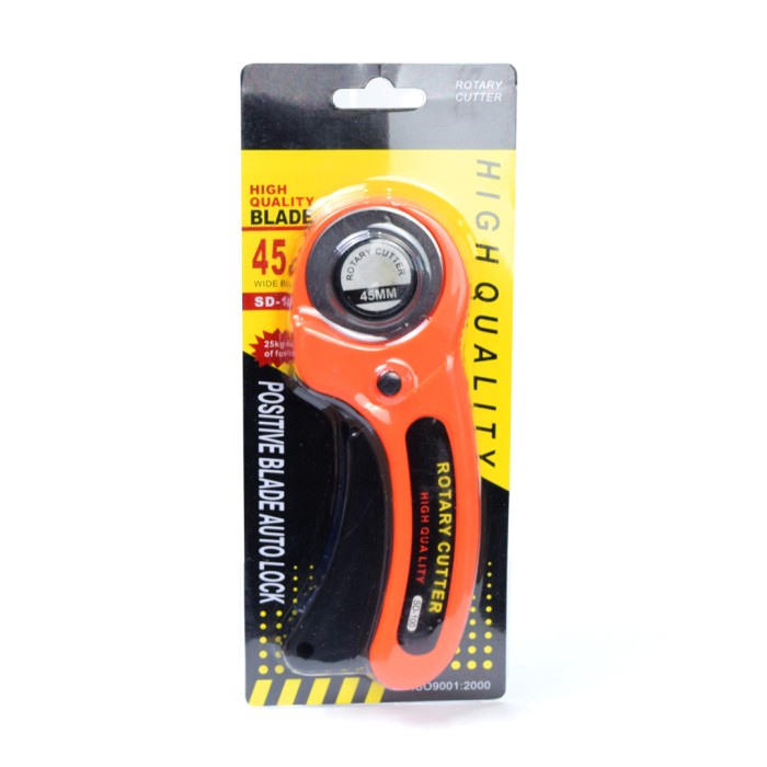 

Alat Potong Bahan Kain Rotary Cutter 450mm ZRM