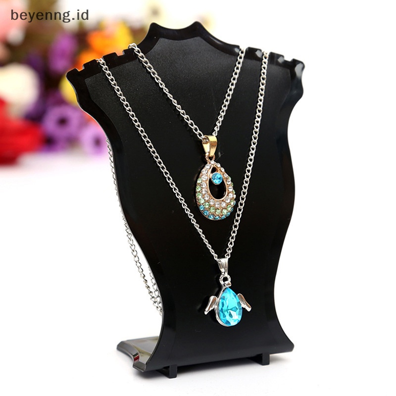 Beyen Tempat Kalung Liontin Jewellry Display Stand Anting Display Stand Shelf ID