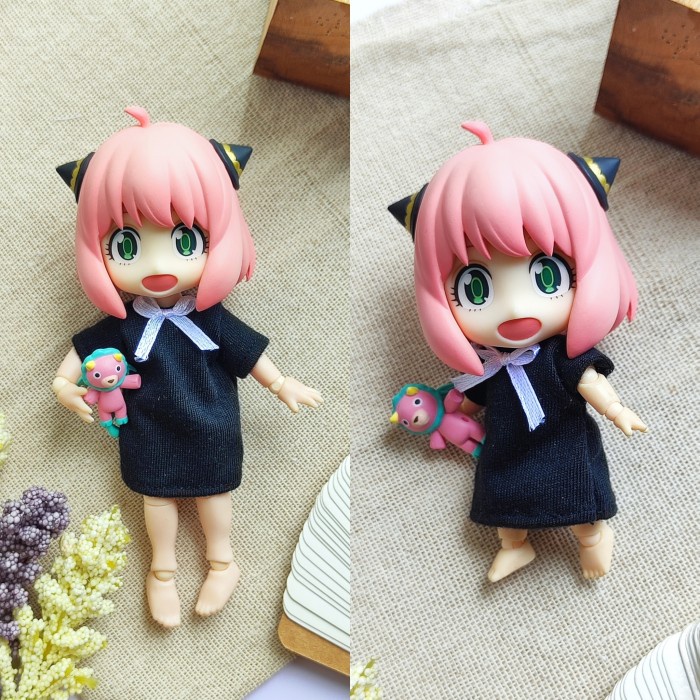 [PRE ORDER] Nendoroid & Baby YMY Clothes - Anya's Black Shirt