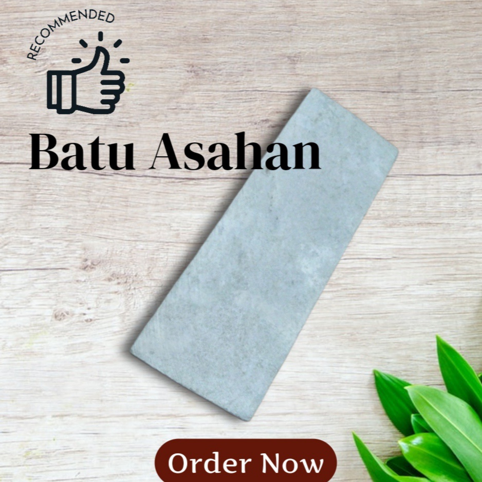 Batu asah pisau sadap karet - batu asahan pandawa sadap getah karet