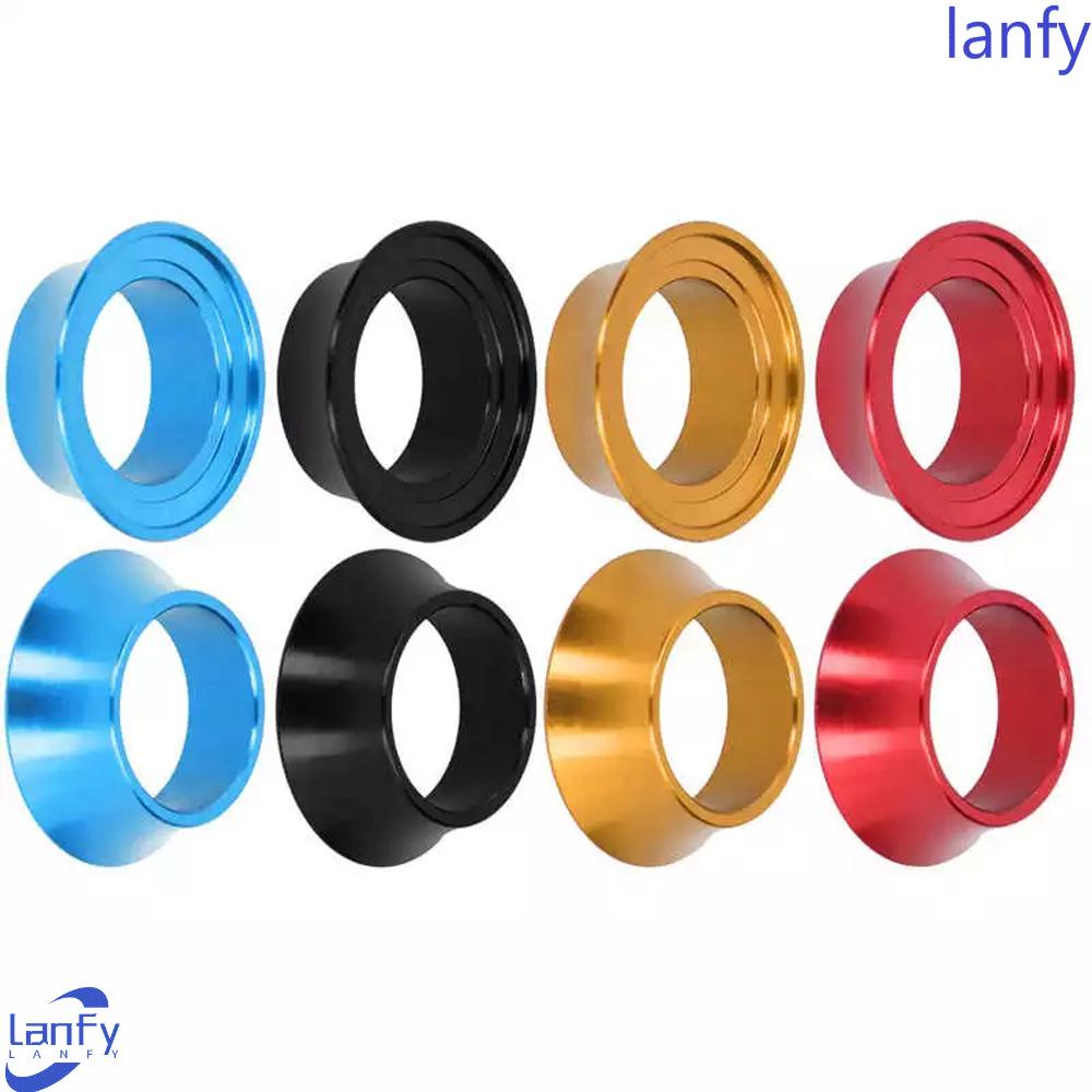 Lanfy Headset Sepeda Mesin Cuci Bersepeda Sepeda Aksesoris Sepeda Garpu Depan Sepeda Jalan Sepeda Gunung Paduan Aluminium Headset Lancip Washer