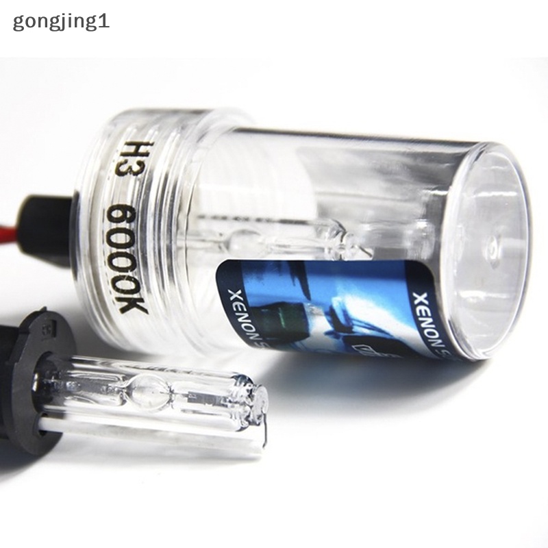 Ggg 1x35w Xenon Hid Light H1 H3 H4 H7 H11 9005 HB3 9006 AC 12v Bohlam Balok Tunggal ID