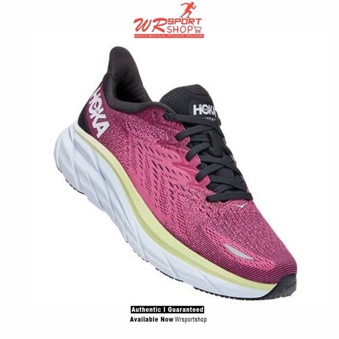 Hoka One One Clifton 8 Womens Running - Blue Graphite ORIGINAL