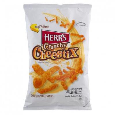 

HERR'S Crunchy Cheestix [255.2 gr] - Snack Import USA