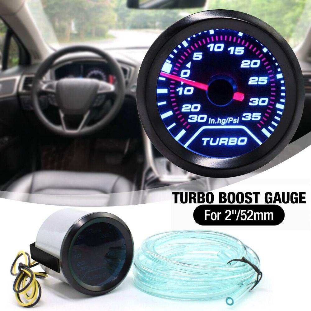 TOP 52mm Boost Gauge psi Indikator Digital Moto Aksesoris Instrumen Otomatis