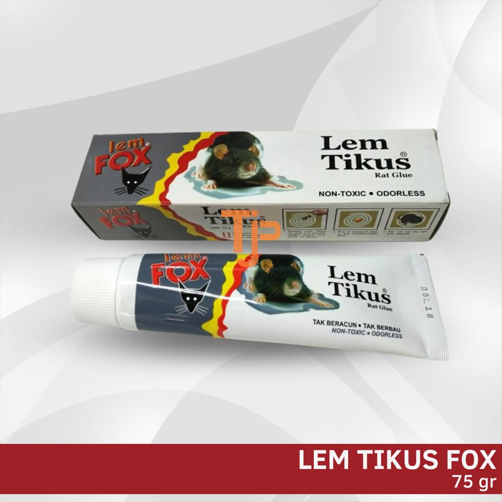 Lem Tikus Fox 75 Gr