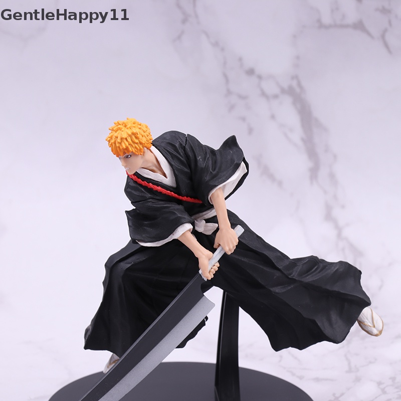 Gentlehappy Anime Kurosaki Ichigo Anime Figure Toshiro Hitsugaya Action Figure Mainan id