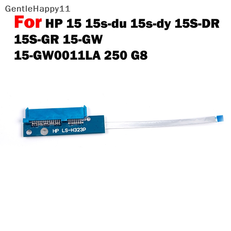 Gentlehappy For HP 15 15S-du 15S-dy 15S-DR/GR SATA Hardisk HDD SSD Konektor Kabel Fleksibel id