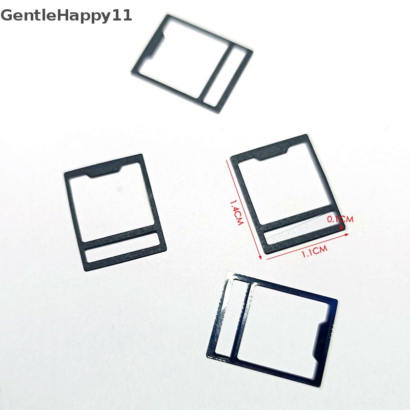 Gentlehappy 120Pcs/set Film Saklar MX Hitam Untuk Keyboard Mekanik MDI Shaft Film Repair id