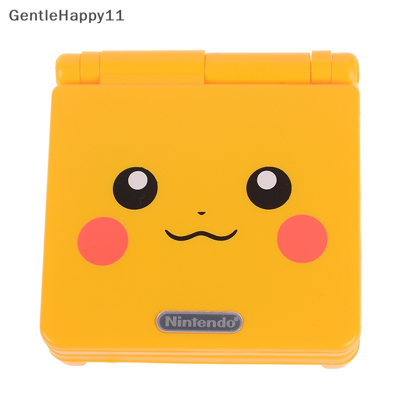 Gentlehappy Replacement Yellow Limited Housing Shell Case Kit Untuk GBA SP Gameboy Advance SP id