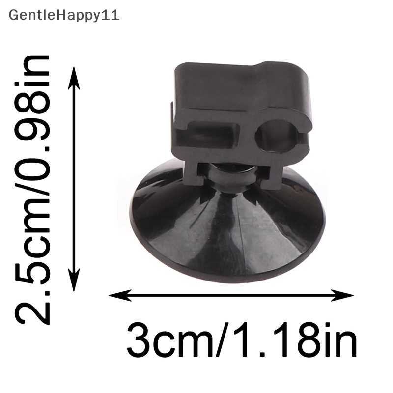 Gentlehappy 10Pcs Aquarium Tetap Suction Cup Klip Ikan Tabung Oksigen Kabel Listrik Gesper id