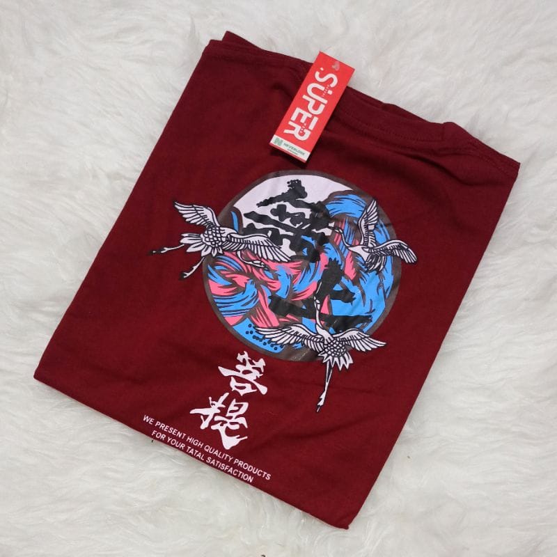 COD/DS2/ KAOS PRIA LENGAN PENDEK BANGAU NEVER LOSE tulisan cina chinese tulisan japan tokyo TSHIRT BAJU PRIA DISTRO LENGAN PENDEK