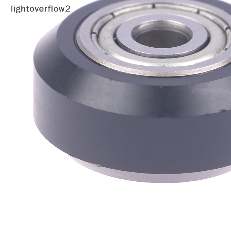 [lightoverflow2] 5pcs Roda Plastik Idler Pulley Gear Roda Bulat Pasif Untuk Ender3Cr10 CR-10S [ID]