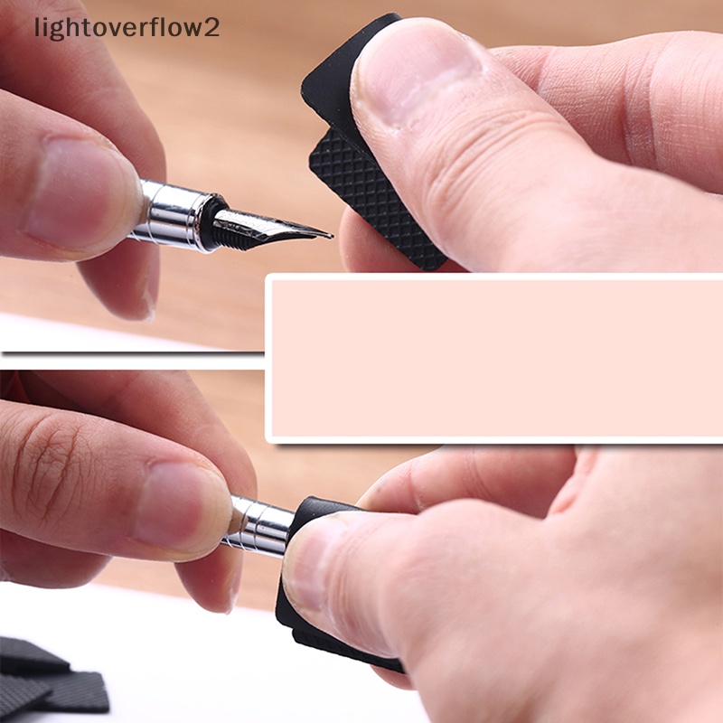 [lightoverflow2] 2pc Karet Untuk Mengeluarkan Tinta Fountain Pen nib Alat Tulis Perlengkapan Siswa [ID]
