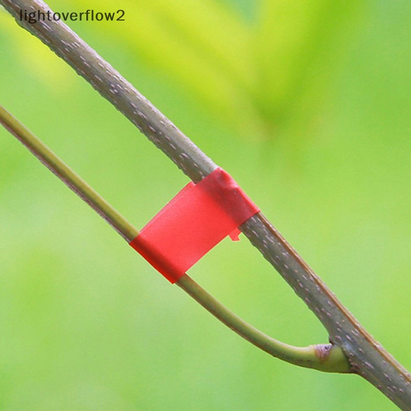 [lightoverflow2] 5pcs Garden Tools Plant Tying Tapes Cocok Untuk Hand Tying Machine, Tapener Tapener Cabang Alat Lakban Taman Bunga Sayur [ID]