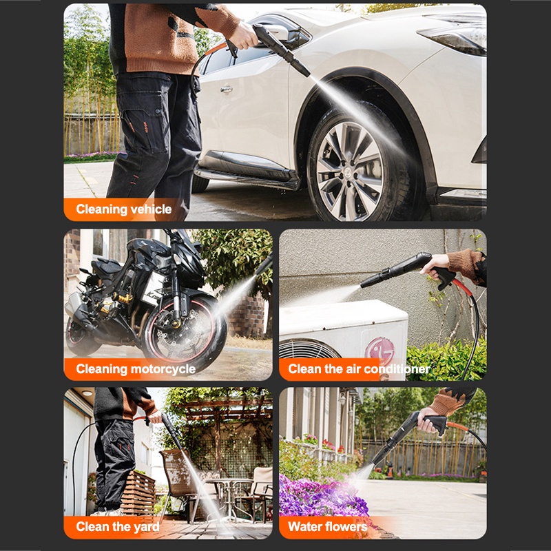 Mesin Cuci Mobil Tekanan Tinggi /alat Steam Cuci Motor &amp; Mobil / Pressure Washer / jet Cleaner