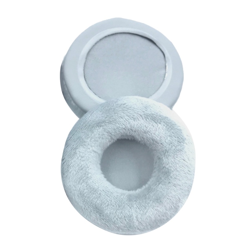 Vivi Replacement Earpads Bantalan Bantalan Telinga Bahan Beludru Lembut+Memory Foam Rebound Kronis