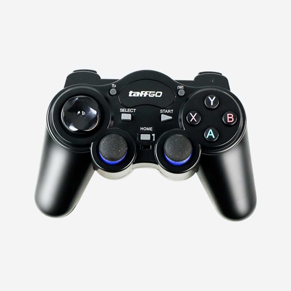 TaffGO Wireless Gamepad 2.4 GHz untuk Smart TV Box Stik