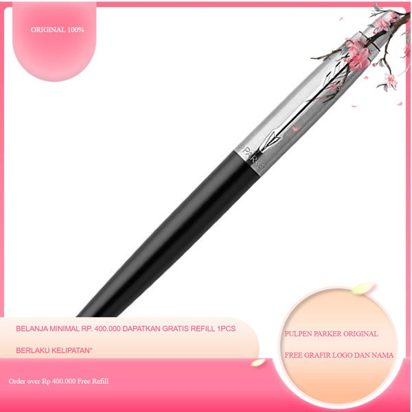 

PARKER JOTTER LONDON SERIES BOND STREET BLACK CT BPM