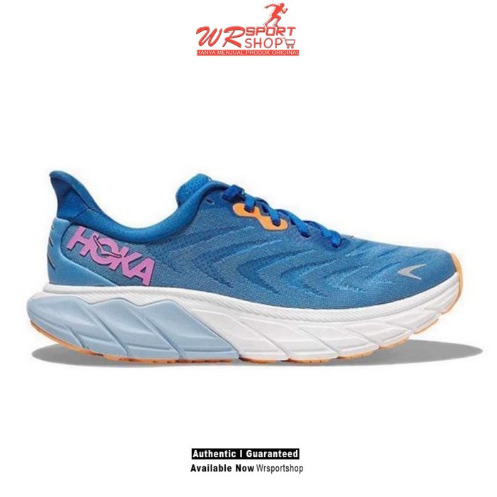 Hoka Arahi 6 Womens Running Shoes - All Aboard / Coastal Sky ORIGINAL