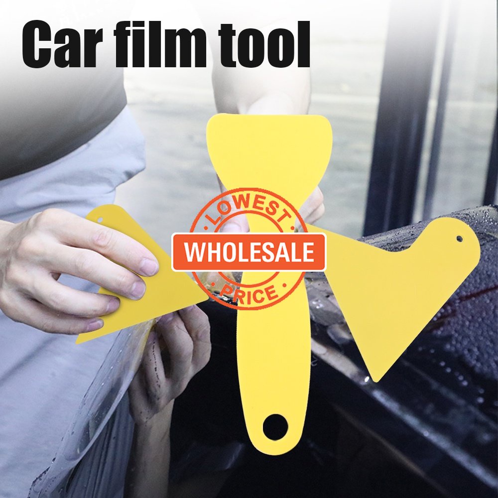 [Grosir] Scraper Stiker Jendela Mobil Bebas Gelembung Multifungsi Alat Pembersih Rumah Tangga Otomotif Vinyl Film Scraper General Motors Film Halus Scraper