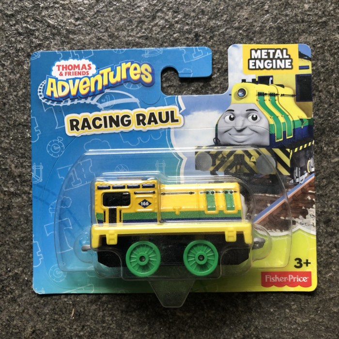 Thomas and Friends Diecast - Racing Raul [COD]