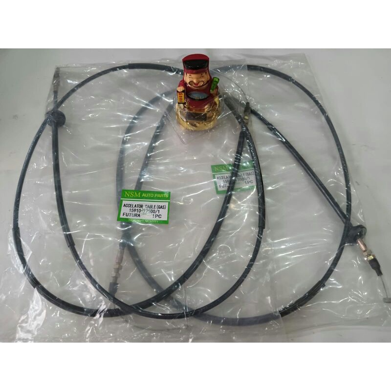 ACCELATOR CABLE GAS SUZUKI FUTURA KABEL GAS FUTURA PART NO 15910-77500