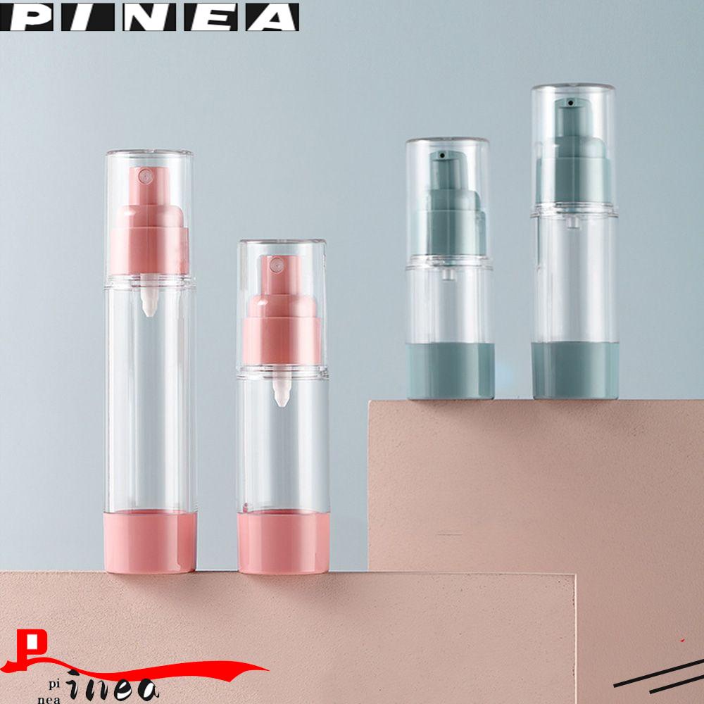 Botol Isi Ulang Pineapple15 /30 /50ml Airless Skin Care Squeeze Pump Vacuum Bottles