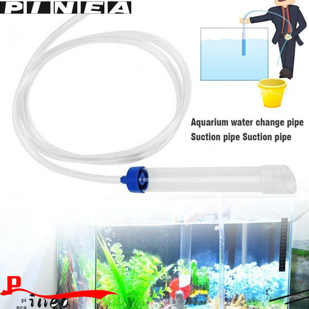 Pembersih Aquarium Nanas Tahan Lama Fecal Clean Handheld Siphon Hose