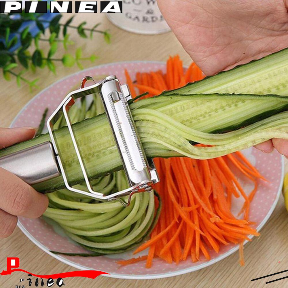 Pengupas Nanas Timun Rumah Tangga Double Planing Kitchen Gadget Potato Slicer