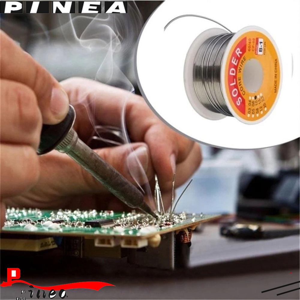 Kawat Solder Nanas No-clean 2.0% 45FT 0.3/0.4/0.5/0.6/0.8/1.2/1.5/2mm Melt Rosin Core