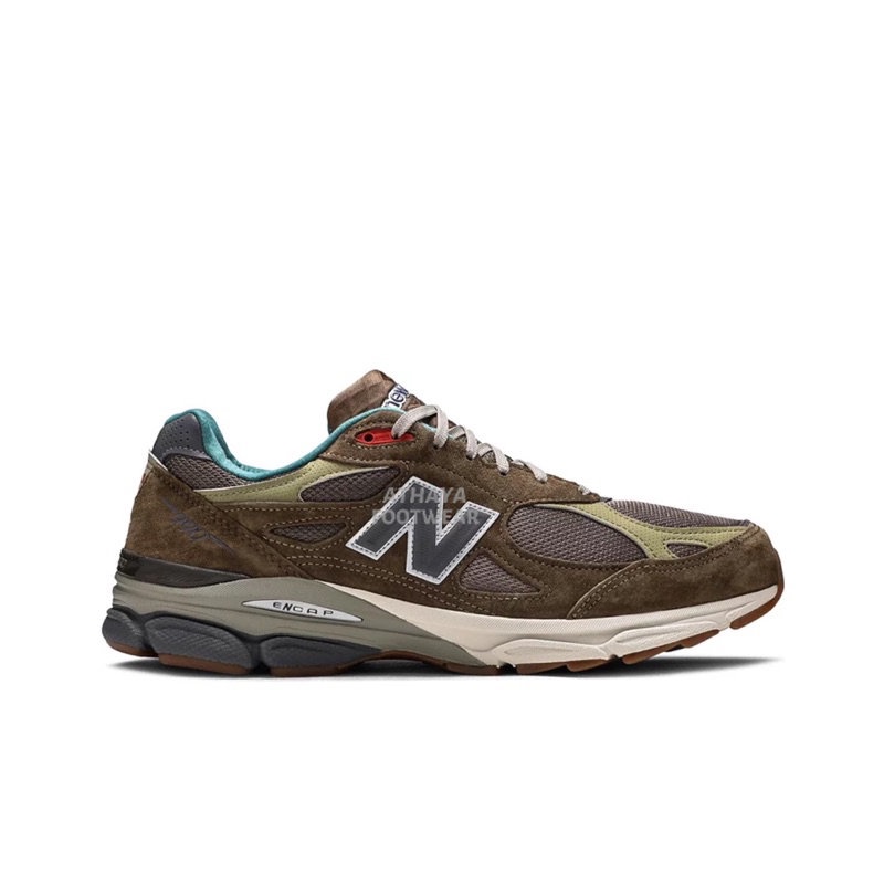 NB New Balance Bodega x 990v3 Made In USA 'Anniversary' " SKU M990BD3" Unisex  100%   athaya footwea