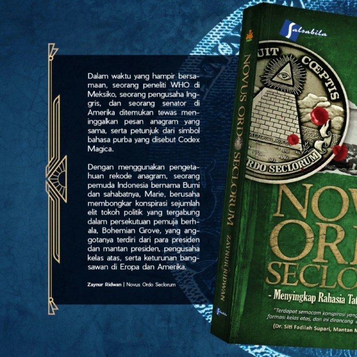 Buku Novus Ordo Seclorum - Pustaka Al Kautsar