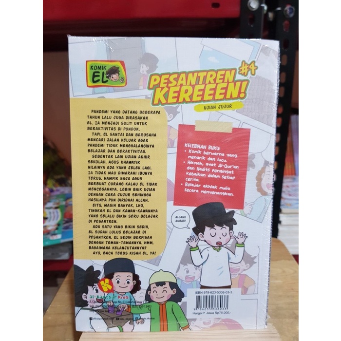 Komik Islami Pesantren Keren Jilid 4