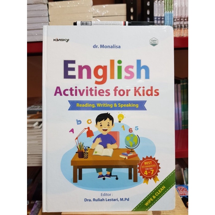 ENGLISH ACTIVITIES FOR KIDS - KINSKY