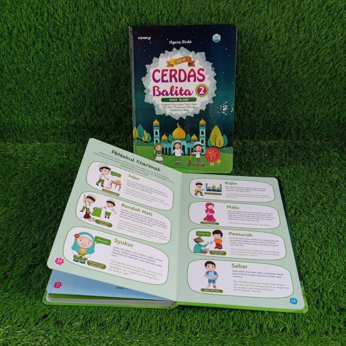 Boardbook Cerdas Balita Jilid 2