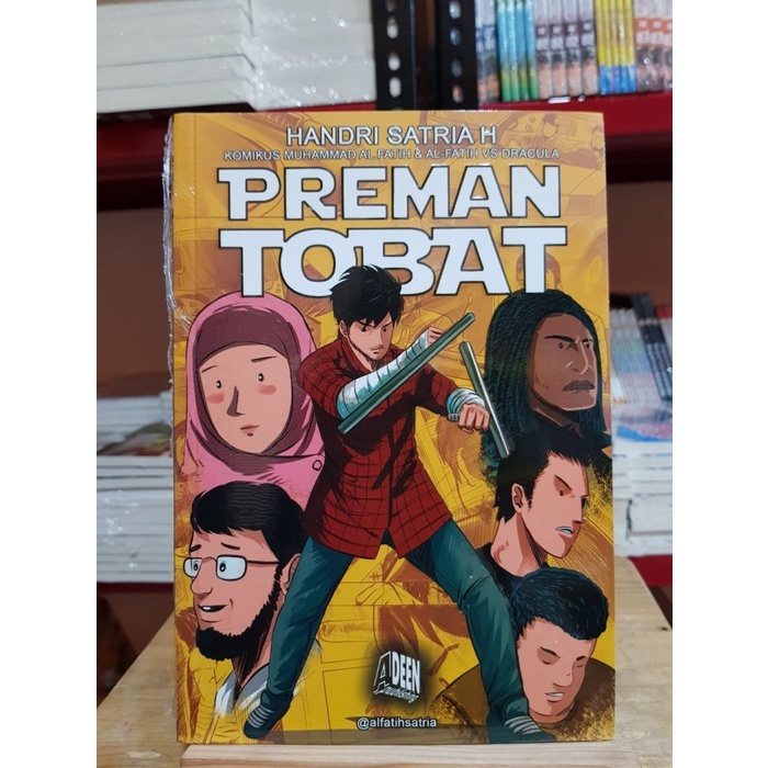 Komik Preman Tobat