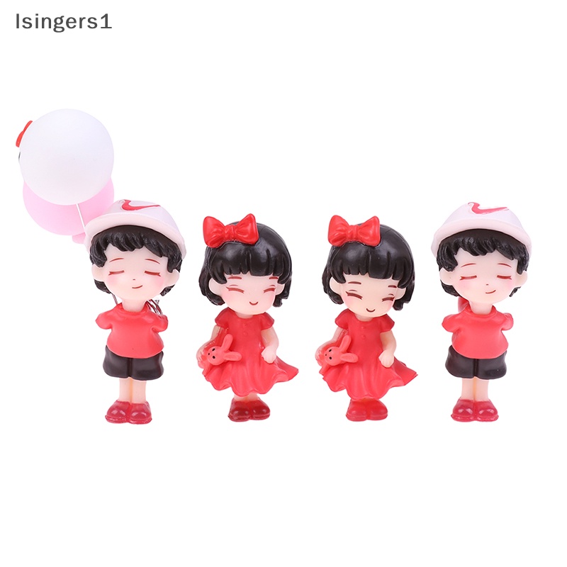 [lsingers1] Pasangan Anime Untuk Model Ornamen Mobil Gambar Balon Kiss Lucu Auto Dekorasi Butik