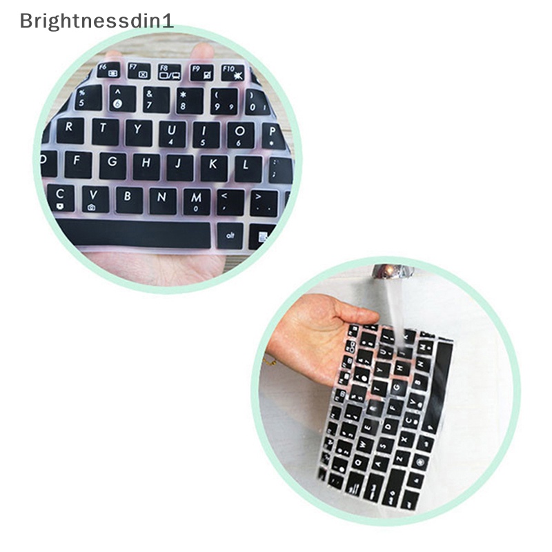 [Brightnessdin1] Untuk HP Keyboard Cover Protector Pavilion X360 14cd00073tx 14cd series Laptop Butik