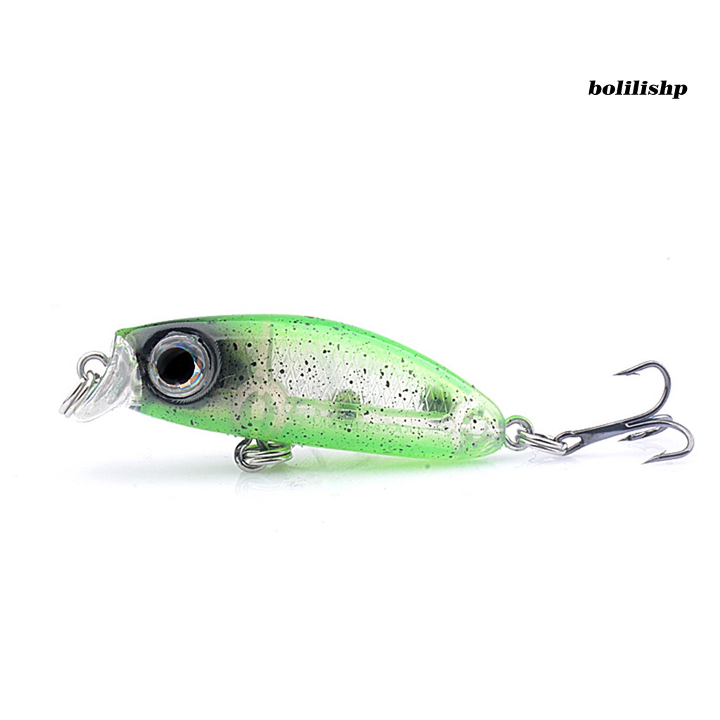 Bo-3.1g/3.5cm Umpan Pancing Built-in Sequin Simulasi Angling One-piece Modelling Bionic Micro Artificial Lure Memancing Aksesoris