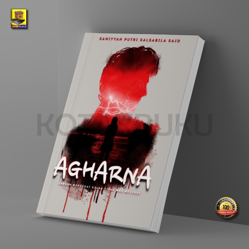 Novel Agharna - Saniyyah putri said