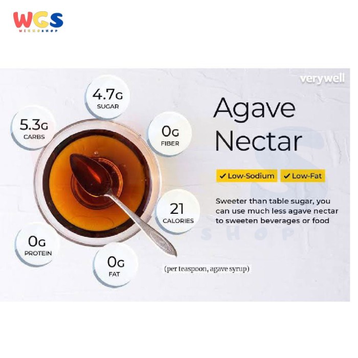 Sunny Via Agave Syrup 100% Natural Alternative 350g