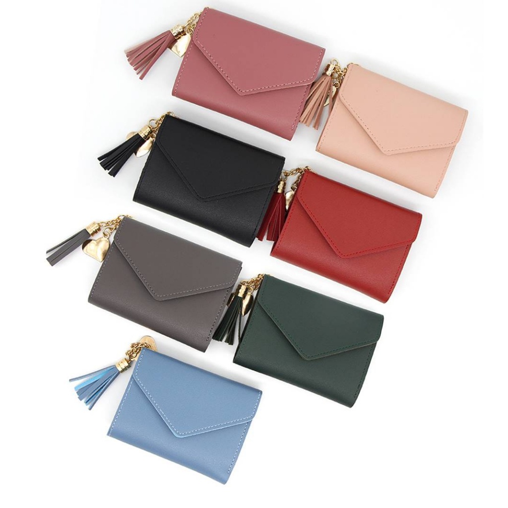 MONSOON - D6146 Dompet Lipat / Dompet Fashion / Dompet Kekinian / Dompet Lipat Wanita / Dompet Kecil Wanita / Dompet Style Korea / Dompet Mini Wanita